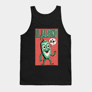 Lucha LIbre Jalapeno Tank Top